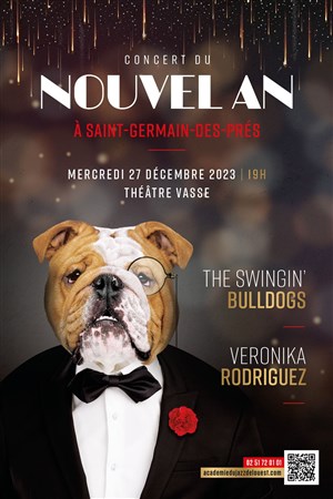 Affiche de Concert du nouvel an jazz a Saint Germain des Pres : Une grande Epoque !