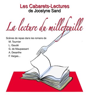 Affiche de La lecture du millefeuille