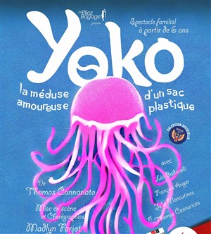 Affiche de Yoko, la méduse amoureuse d'un sac plastique