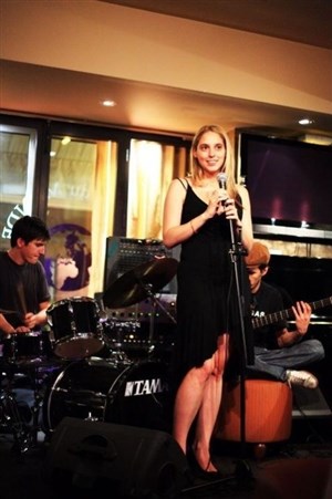 Affiche de Aude Quartet Jazz en duo