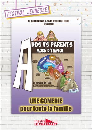 Affiche de Ados vs parents : mode d'emploi