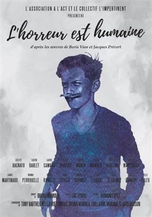 Affiche de L'horreur est humaine