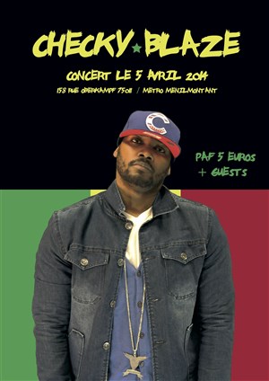 Affiche de Checky Blaze | showcase