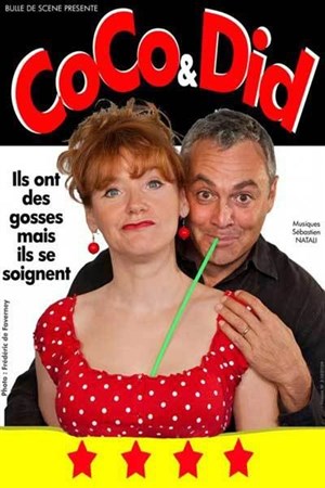 Affiche de Coco & Did dans Ils ont des gosses mais ils se soignent