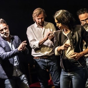 Affiche de Nicolas Saez Quartet : Encuentro