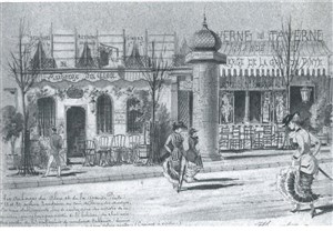Affiche de Visite guidée : Autour de la place Pigalle | par Paul Bauer