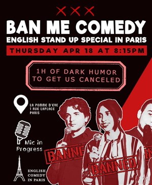 Affiche de Ban Me Comedy