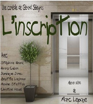 Affiche de L'Inscription