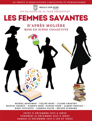Affiche de Les femmes savantes