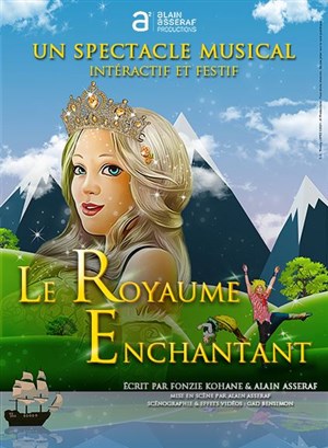 Affiche de Le royaume enchantant