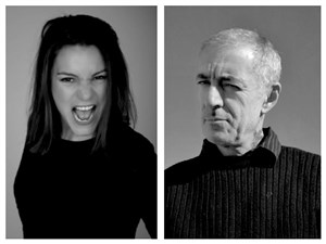 Affiche de Soirée de l'insolence Manuel Pratt & Alexandra Pizzagali