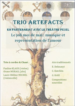 Affiche de Musique et représentation de l'amour au joli mois de mai