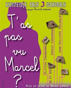 Affiche de T'as pas vu Marcel ?