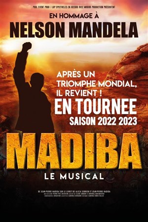 Affiche de Madiba, le musical