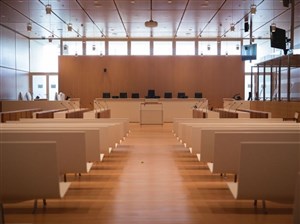 Affiche de Visite guidée : Le Tribunal de Paris, nouveau phare de la justice parisienne | par Michel Lhéritier
