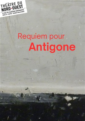 Affiche de Requiem pour Antigone