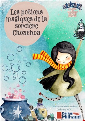 Affiche de Les potions magiques de la sorcière Chouchou