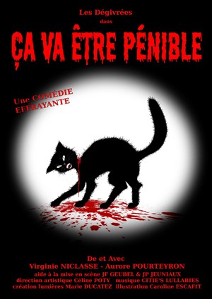 Affiche de Ça va être pénible