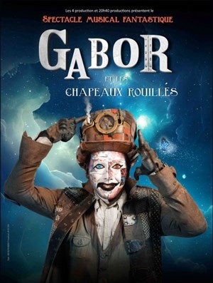 Affiche de Gabor et les chapeaux rouillés