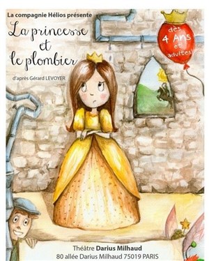 Affiche de La Princesse et le Plombier