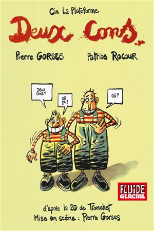 Affiche de Deux cons