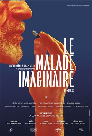 Affiche de Le malade imaginaire