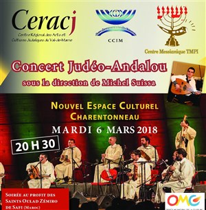 Affiche de Concert Judeo-Andalou