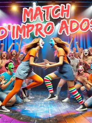 Affiche de Match d'impro ados