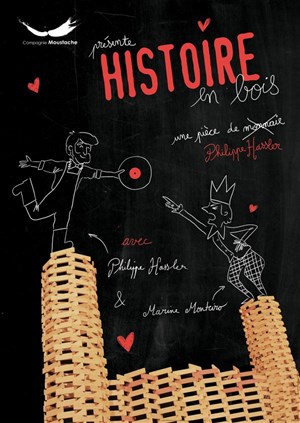 Affiche de Histoire en bois