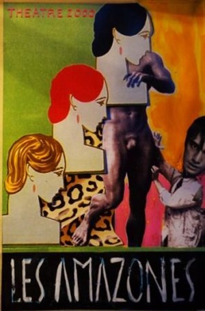 Affiche de Les amazones