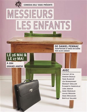 Affiche de Messieurs les enfants
