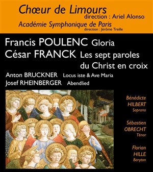 Affiche de Du romantisme à Poulenc