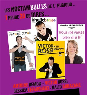 Affiche de Les Noctambules de l'humour
