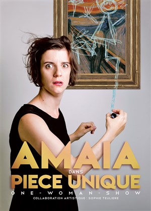 Affiche de Amaia dans Pièce Unique