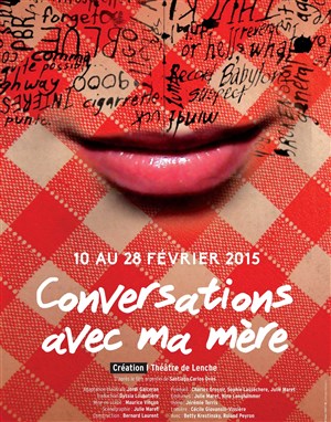 Affiche de Conversations avec ma mère
