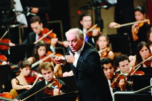 Affiche de 9ème Symphonie Barenboim