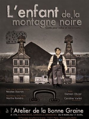 Affiche de L'enfant de la montagne noire