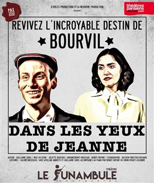 Affiche de Dans les yeux de Jeanne | Réveillon 2019