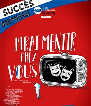 Affiche de J'irai mentir chez vous