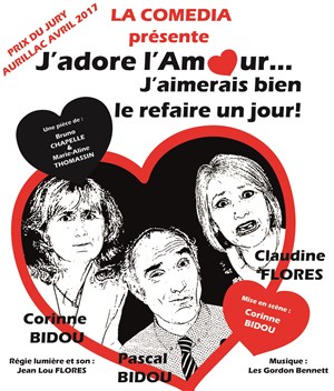 Affiche de J'adore l'amour... J'aimerais bien le refaire un jour !