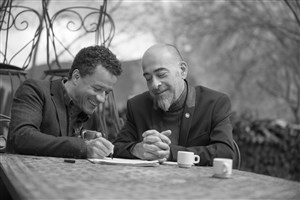 Affiche de Jacky Terrasson & Stéphane Belmondo