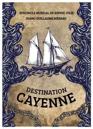 Affiche de Destination Cayenne