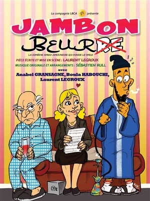 Affiche de JambonBeur