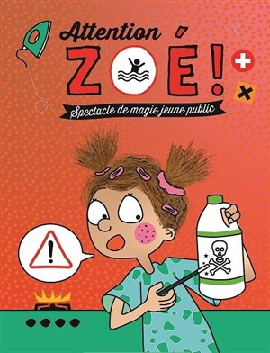 Affiche de Attention Zoé