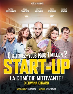 Affiche de Start-Up, La comédie Motivante