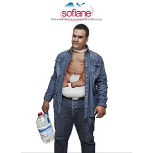 Affiche de Sofiane Ettaï dans Rire entretient la jeunesse de votre corps
