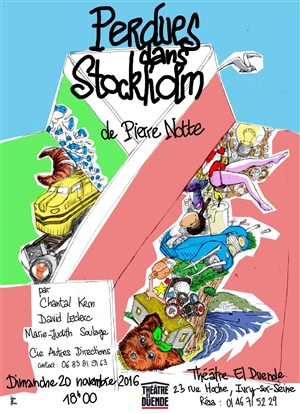 Affiche de Perdues dans Stockholm