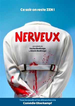 Affiche de Nerveux