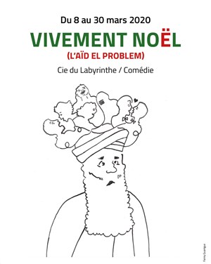 Affiche de Vivement Noël (l'Aïd el problem)