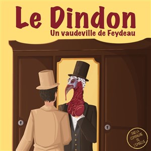 Affiche de Le dindon de Feydeau